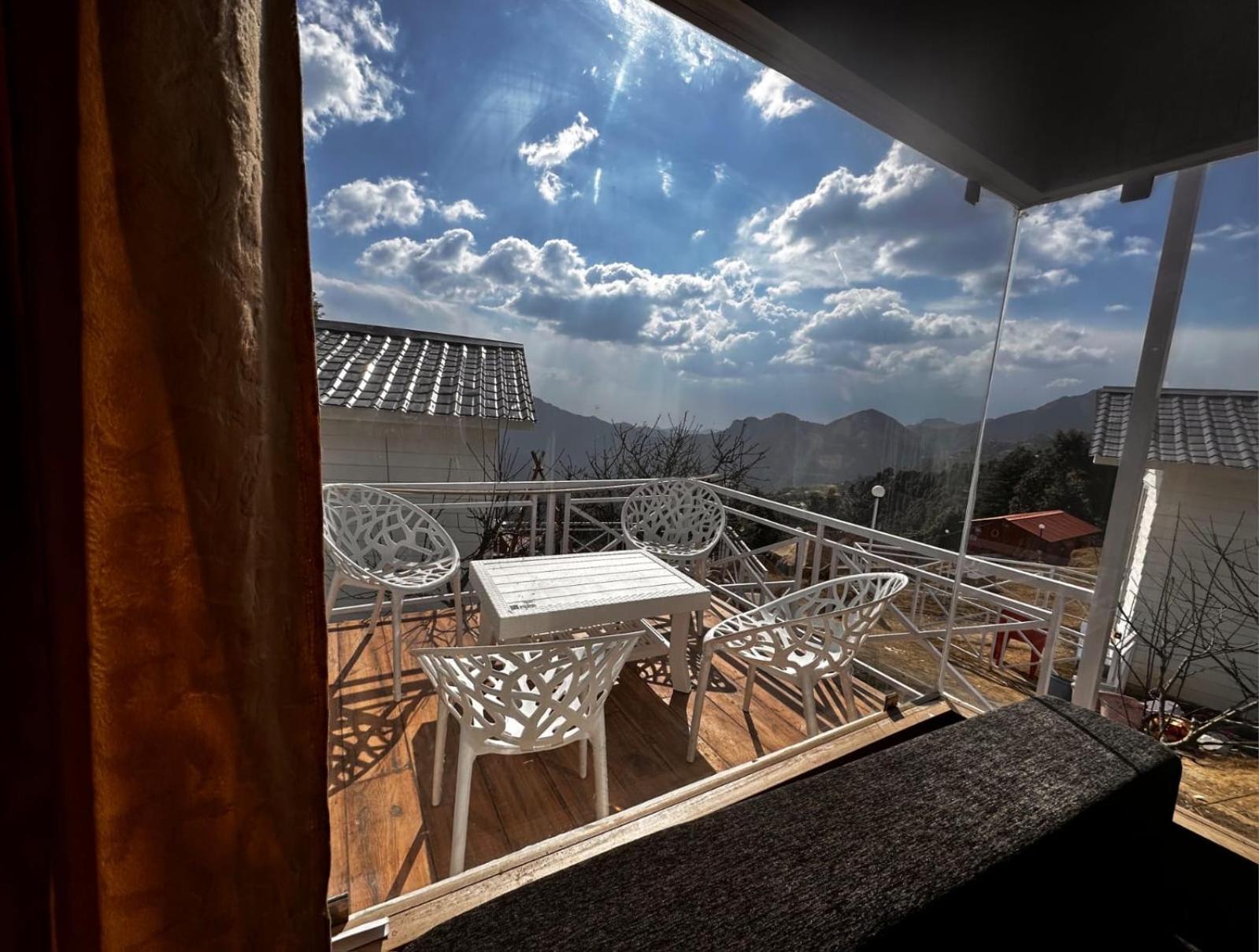 Instaview Kanatal New Tehri ภายนอก รูปภาพ
